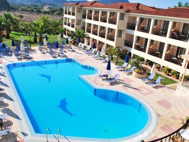 Park Hotel & Spa Tsilivi  Esterno foto